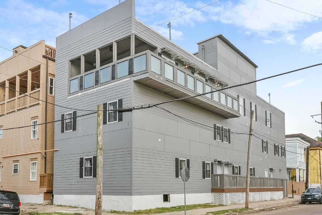 Modern 5Br Condo In Nola Nueva Orleans Exterior foto